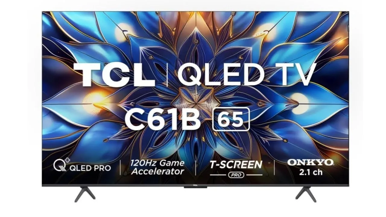 Get the TCL C61B 4K...