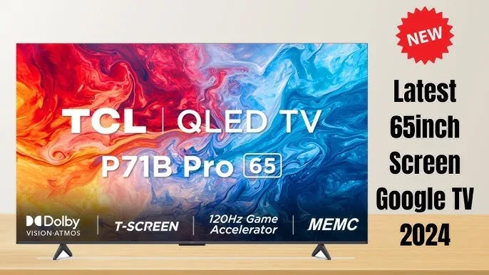 Experience Stunning Visuals with TCL...