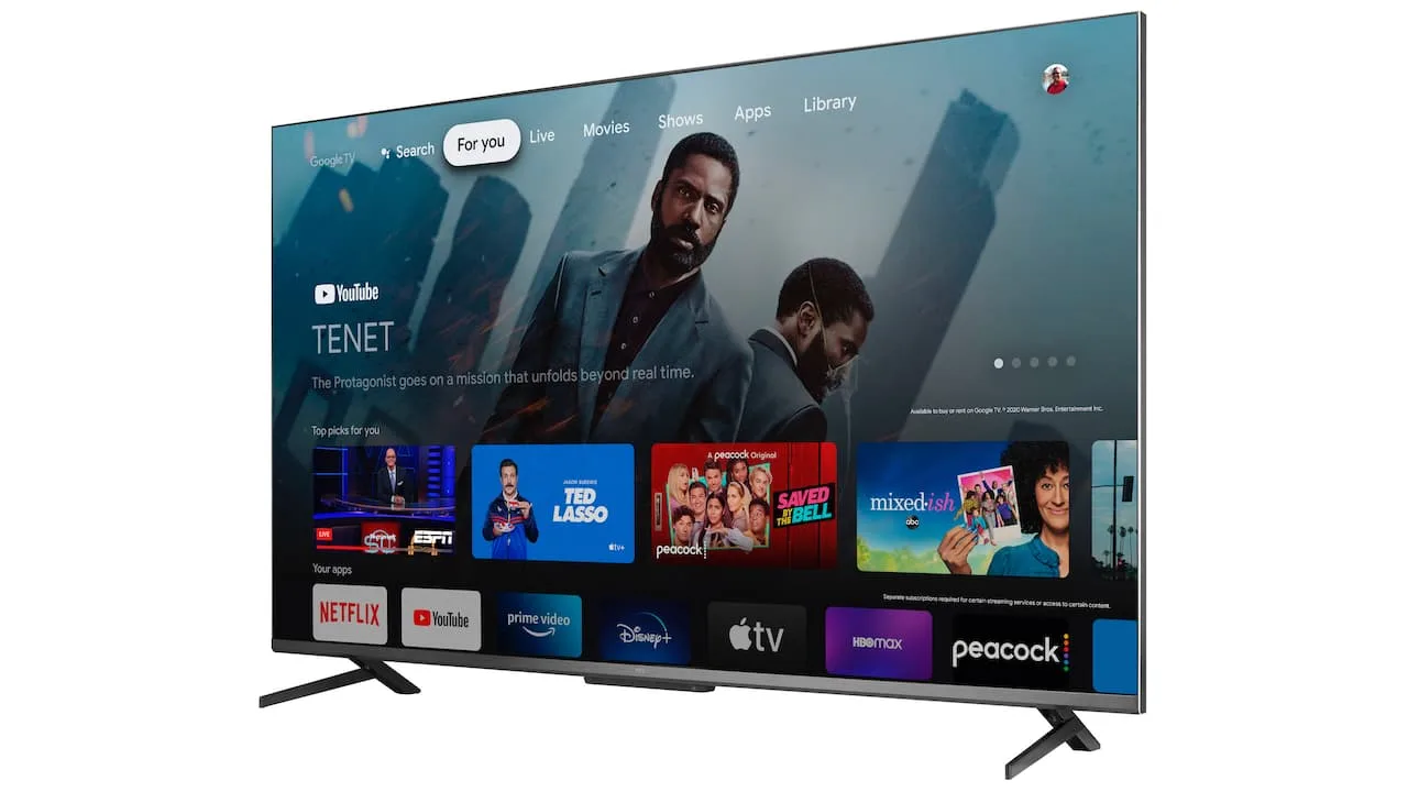 Get the TCL S5500 Smart...