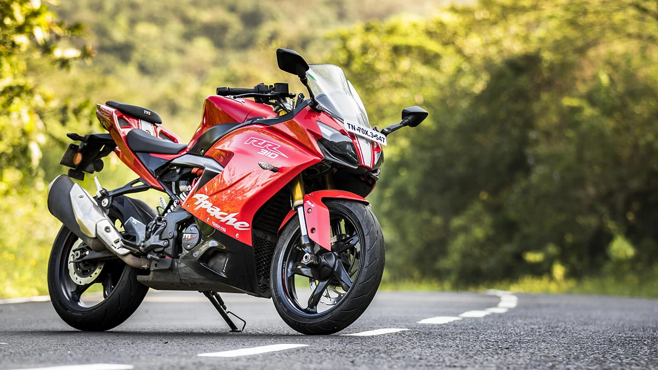 TVS Apache RR310: price mileage...