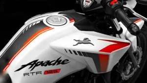 TVS Apache 125: A Stylish and Powerful Sport Bike with Impressive Features