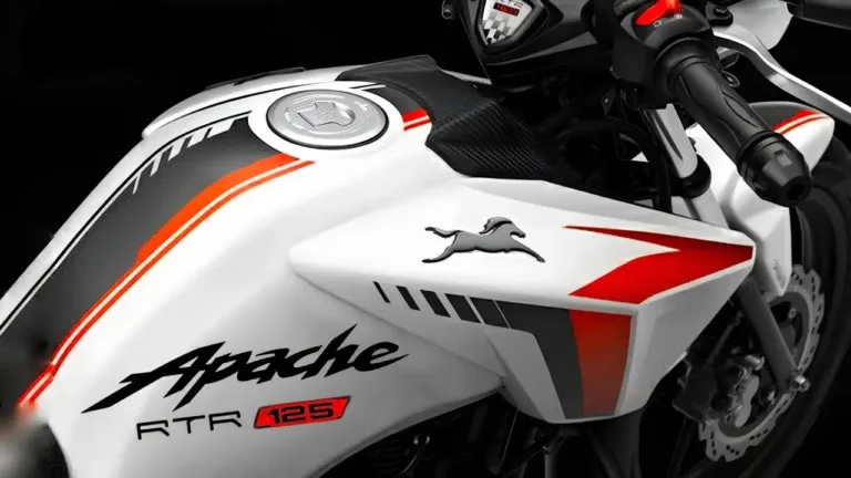 TVS Apache 125: A Stylish and Powerful Sport Bike with Impressive Features