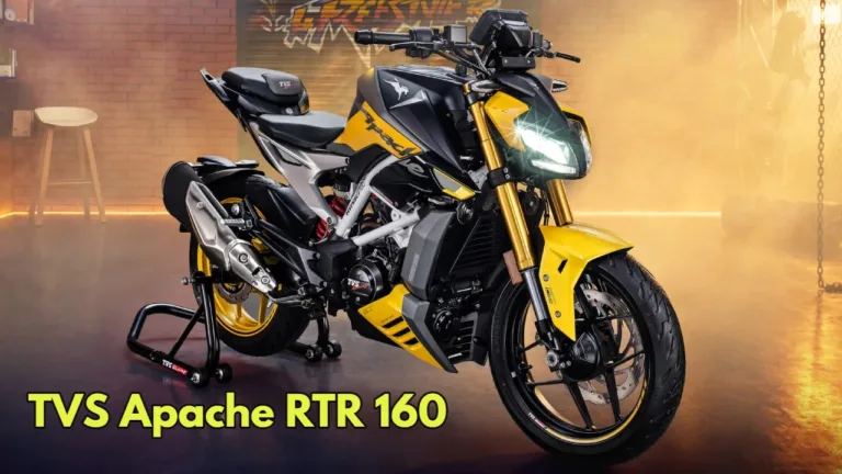 TVS Apache RTR 160, A Motorcycle That’s Built for Speed and Style