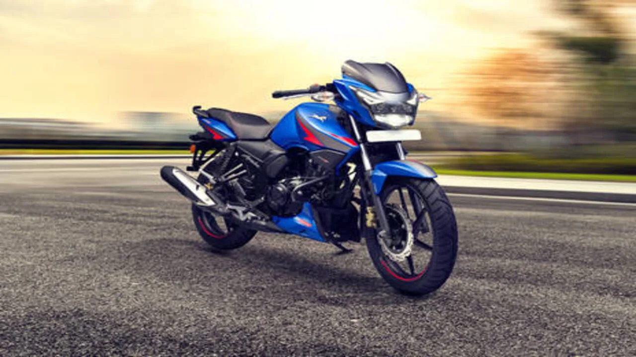 New TVS Apache RTR 160 4V with great features at an affordable price Times Bull