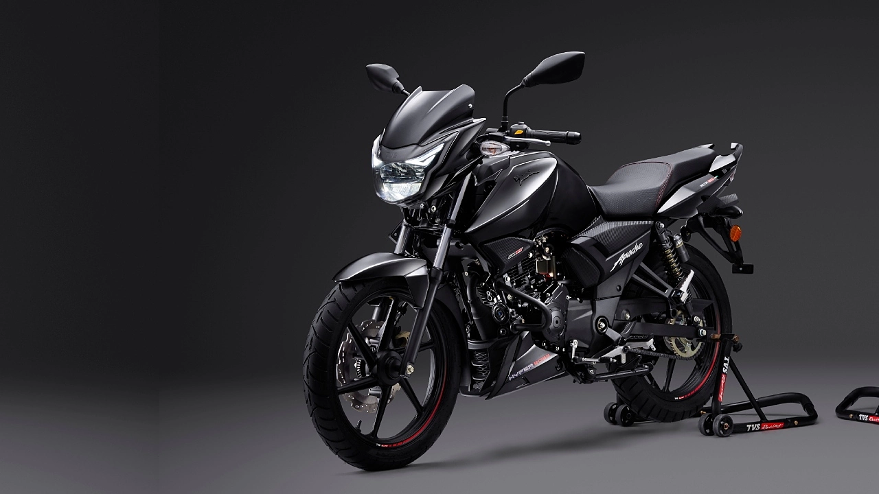 TVS Apache RTR 160 2V Engine Performance and Power Specifications Times Bull