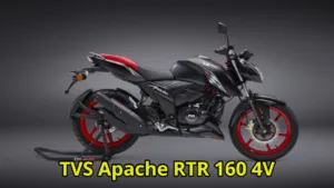 TVS Apache RTR 160 comes with 50KM mileage and powerful engine