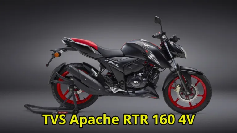 TVS Apache RTR 160 4V: The Performance-Oriented Motorcycle with Cutting-Edge Features