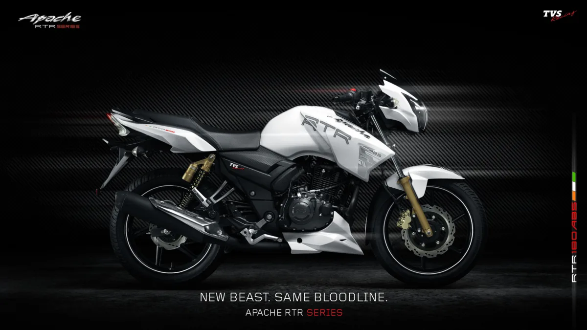 Tvs Apache Rtr 180