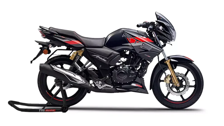 TVS Apache RTR 180: Power, Comfort, and Advanced Features at ₹1.58 Lakh