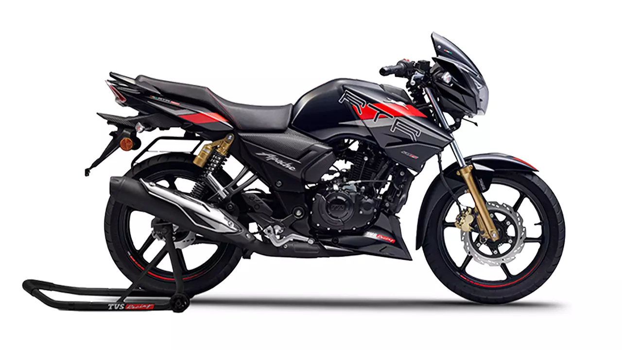 TVS Apache RTR 180: