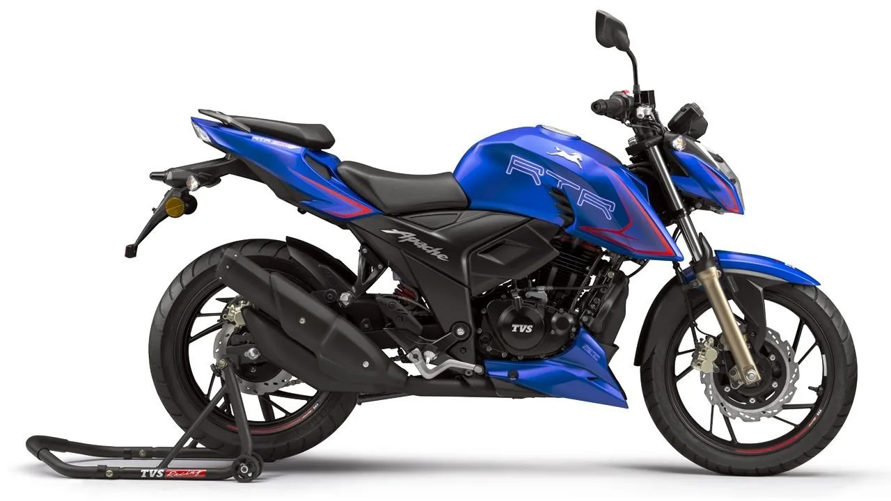 TVS Apache RTR 200 4V:...