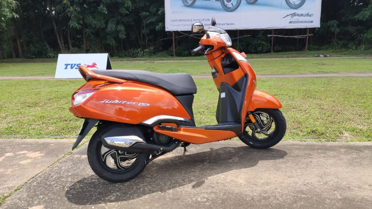 Tvs Jupiter 125