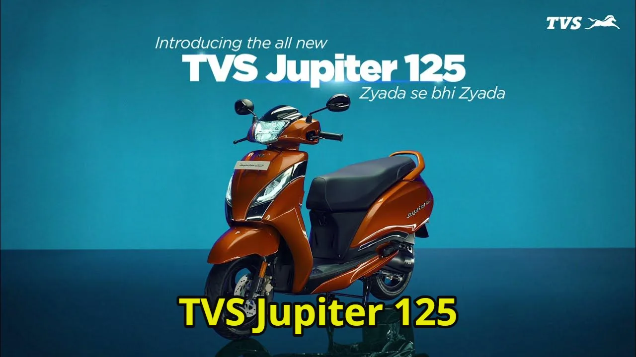 TVS Jupiter 125: A Perfect...