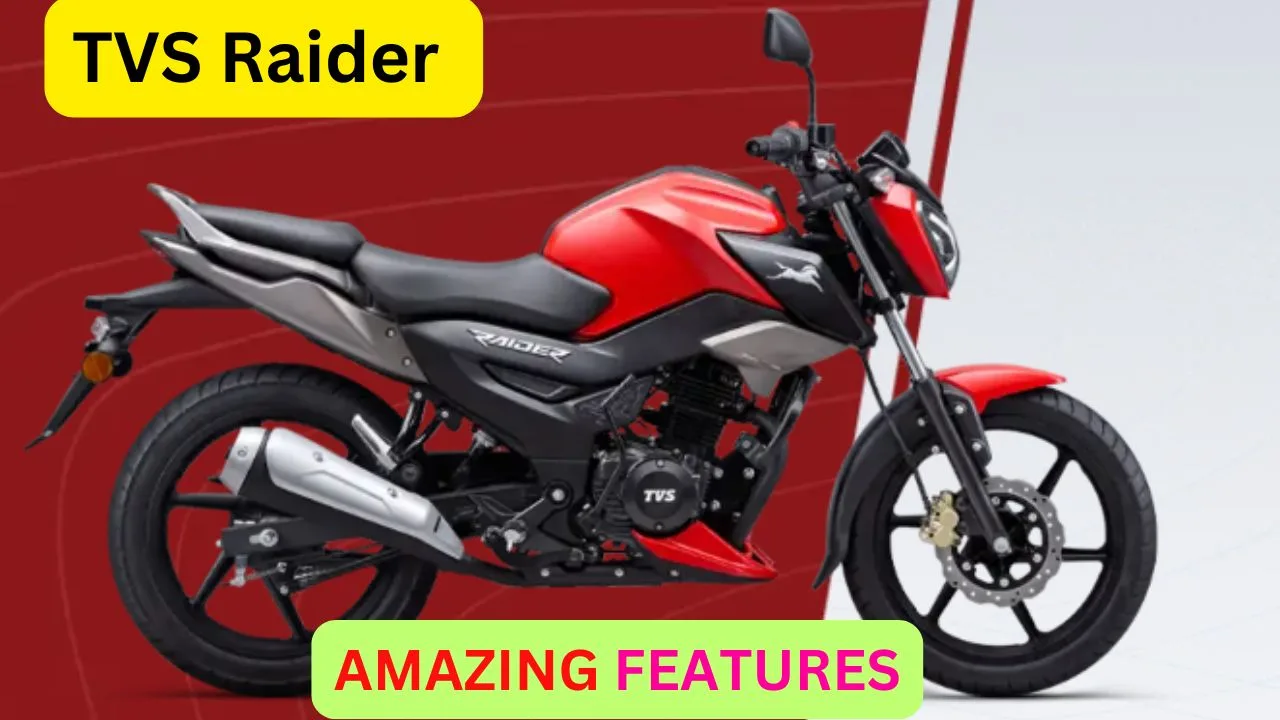 TVS Raider 2024 Price, Advance...