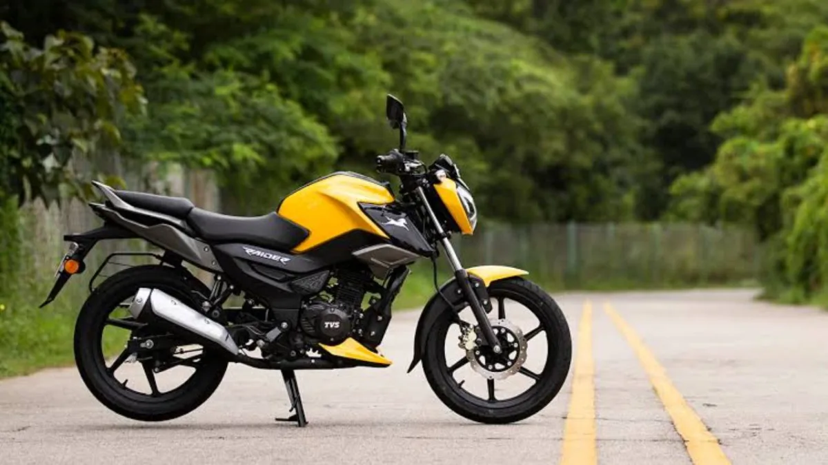 Tvs Raider 125