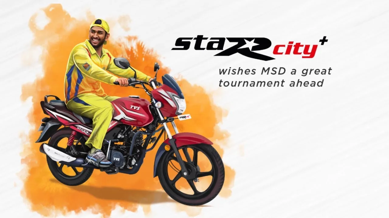 Tvs star city motorbike hotsell