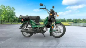TVS XL 100: Heavy-Duty Moped with 4-Liter Fuel Tank