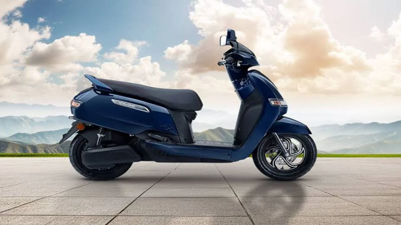 TVs iQube: Combines technology with...