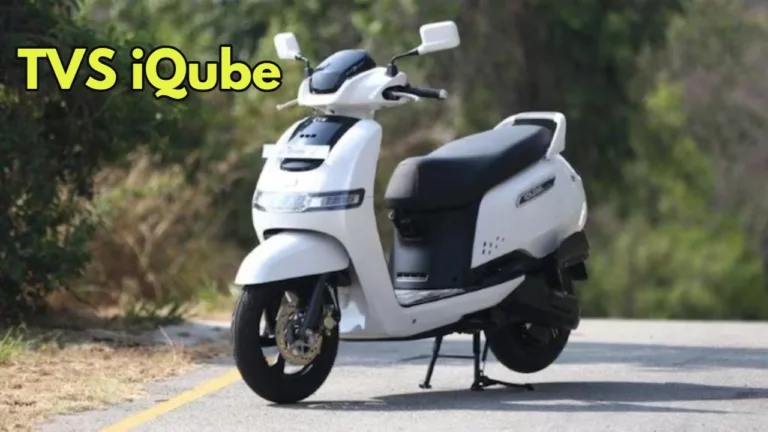 TVS iQube Electric Scooter, A Green and Convenient Ride