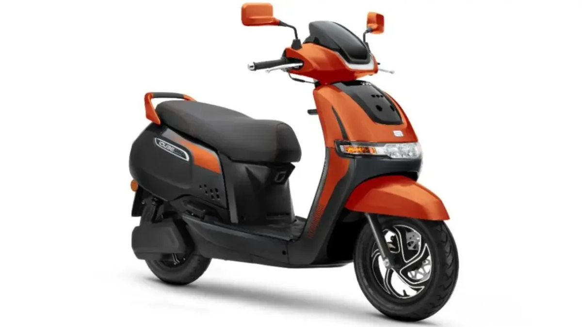 Tvs Iqube Celebration Edition