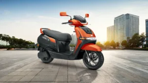 TVS iQube electric scooter run 145km in just 19 rupees