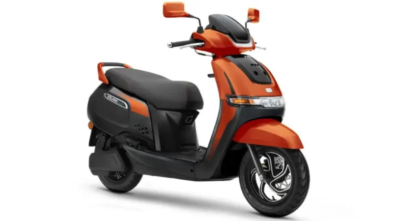 Tvs Iqube Celebration Edition