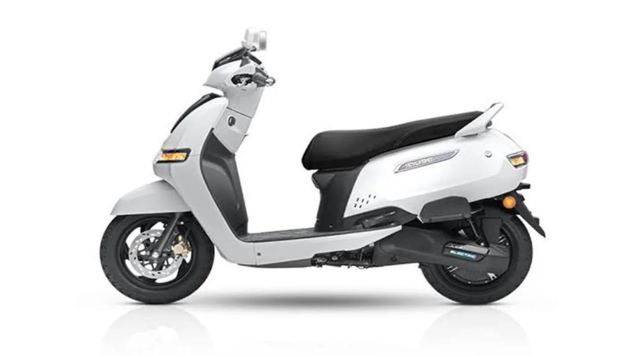TVS iQube: High-Performance Electric Scooter...