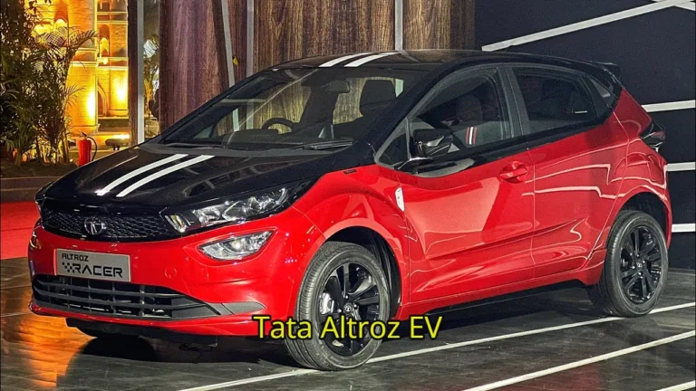 Tata Altroz EV: Stylish Electric Hatchback with Impressive Range