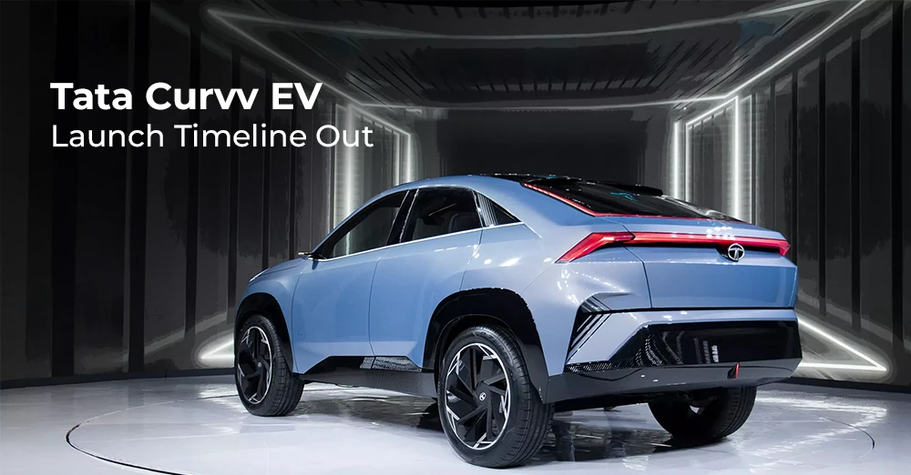 Tata Curvv Ev