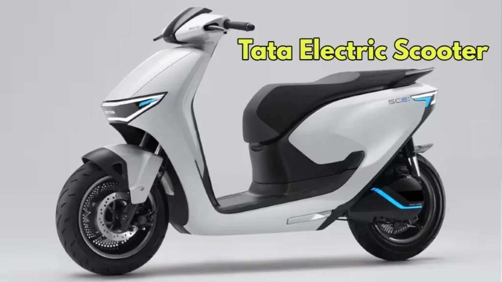 Tata E-Scooter, The Perfect Solution for Rising Petrol Prices