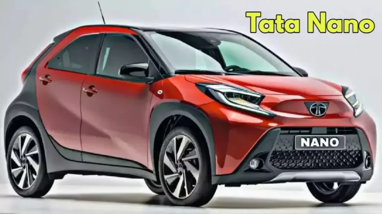 Tata Nano, How Tata Motors Made Car Ownership a Reality for Millions