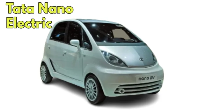 Rumors: A Tata Nano electric car with great range will launch soon!