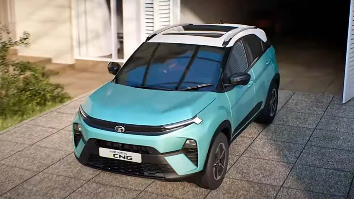 Tata Nexon Cng