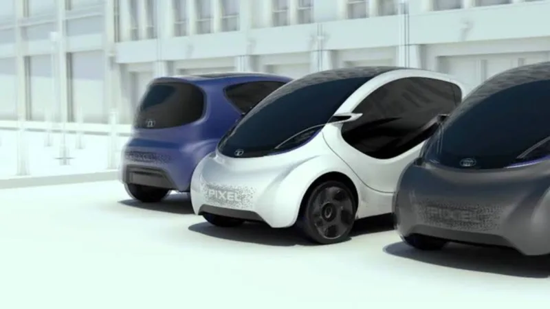 Tata Pixel Electric Car News
