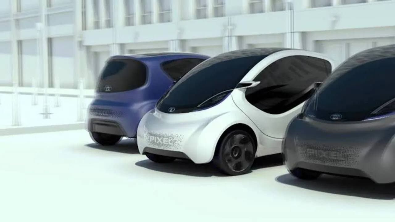 Tata Pixel Electric Car: 900KM...