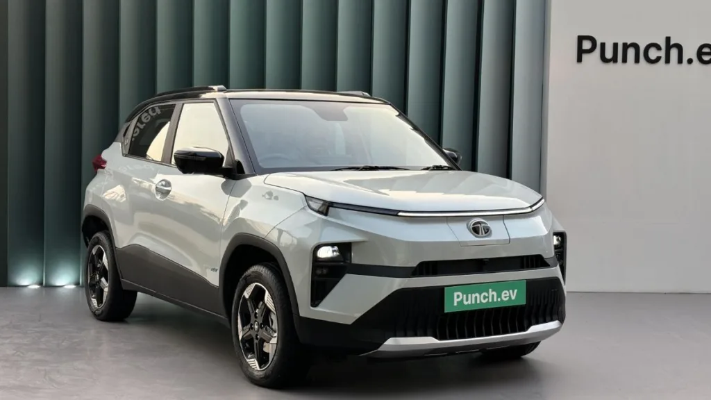 Tata Punch EV: Rugged Compact Electric SUV With a Ton of Features For a Price of 12 Lakhs