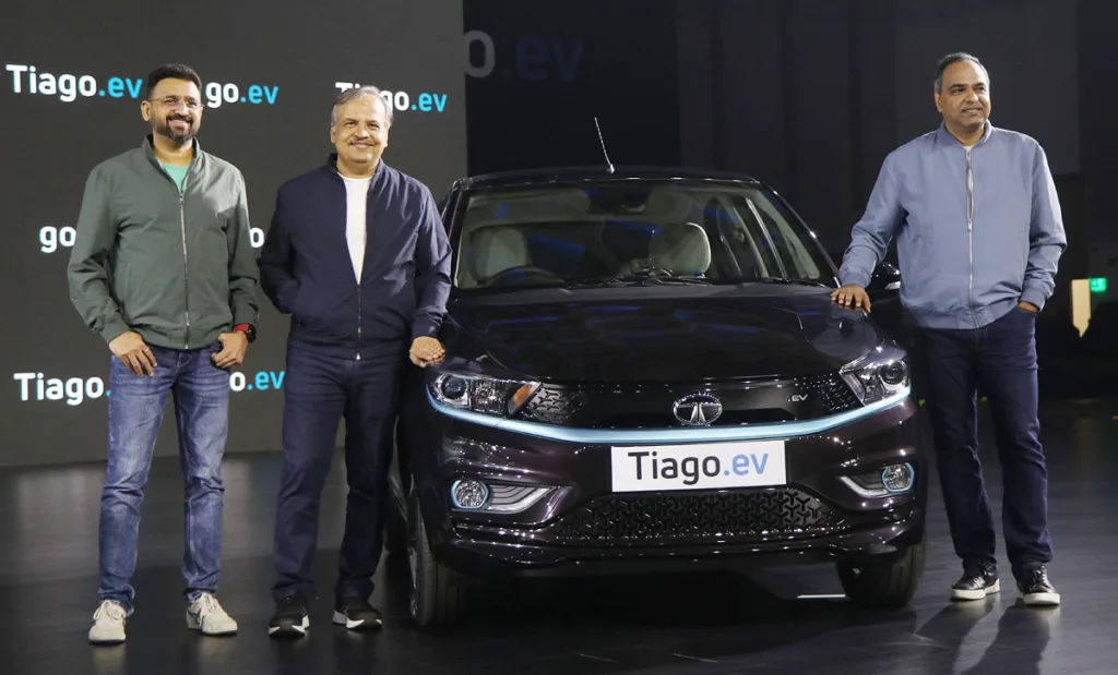 Tata Tiago EV: Affordable Electric Hatchback for Everyday Driving With Capability of Charging to 80% in Less Than An Hour