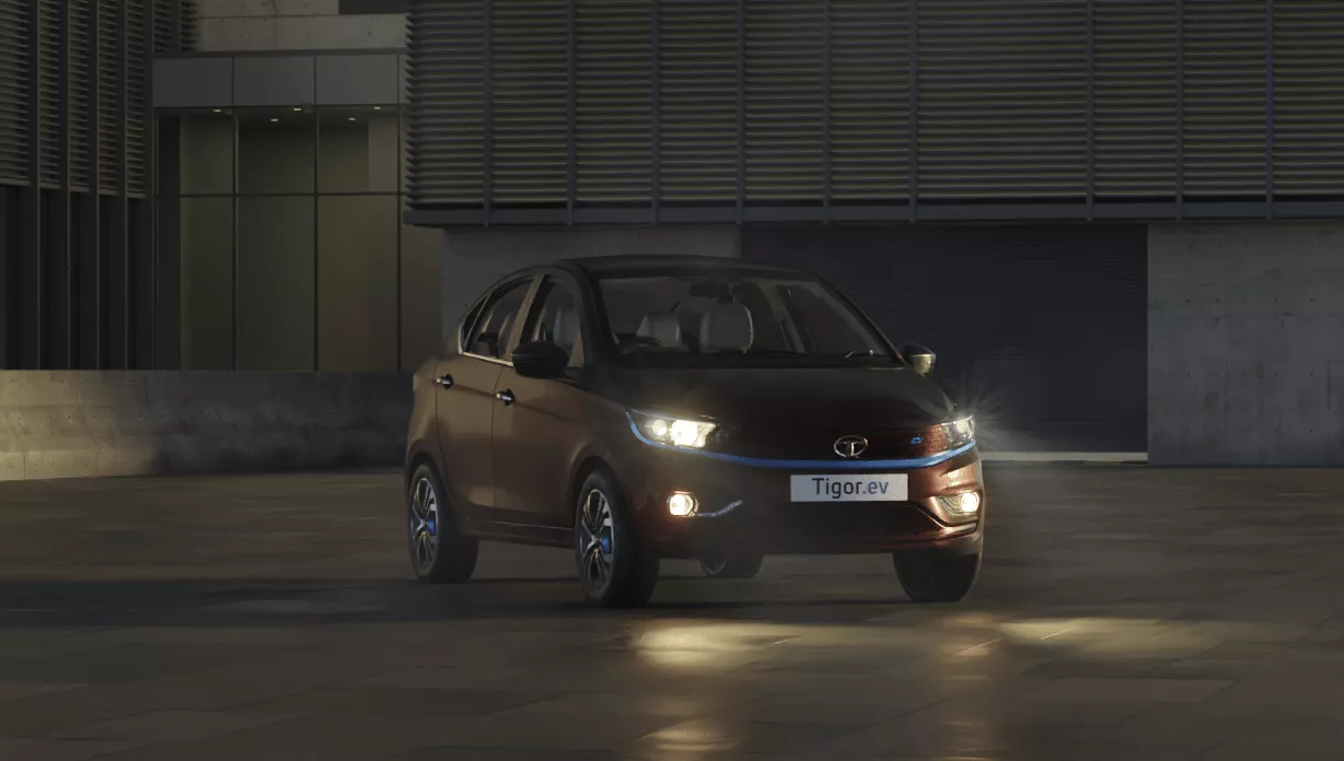 Tata Tiago Ev