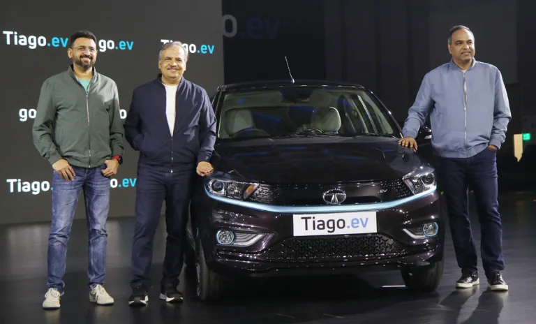Tata Tiago EV: Affordable Electric Hatchback for Everyday Driving With Capability of Charging to 80% in Less Than An Hour