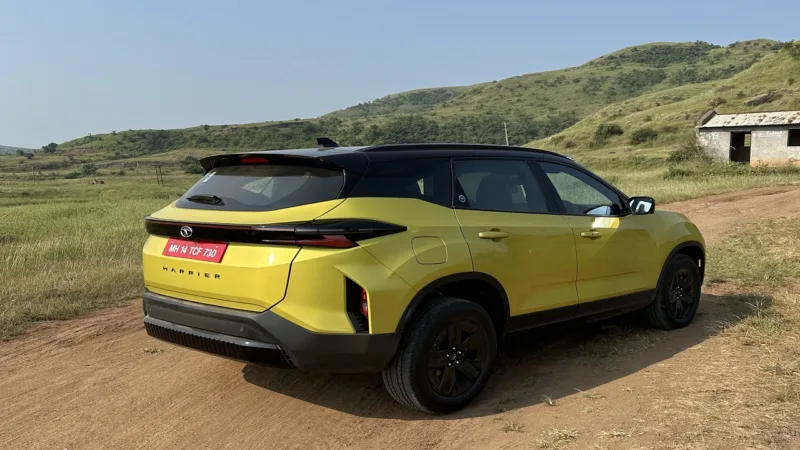 Tata Harrier Facelift