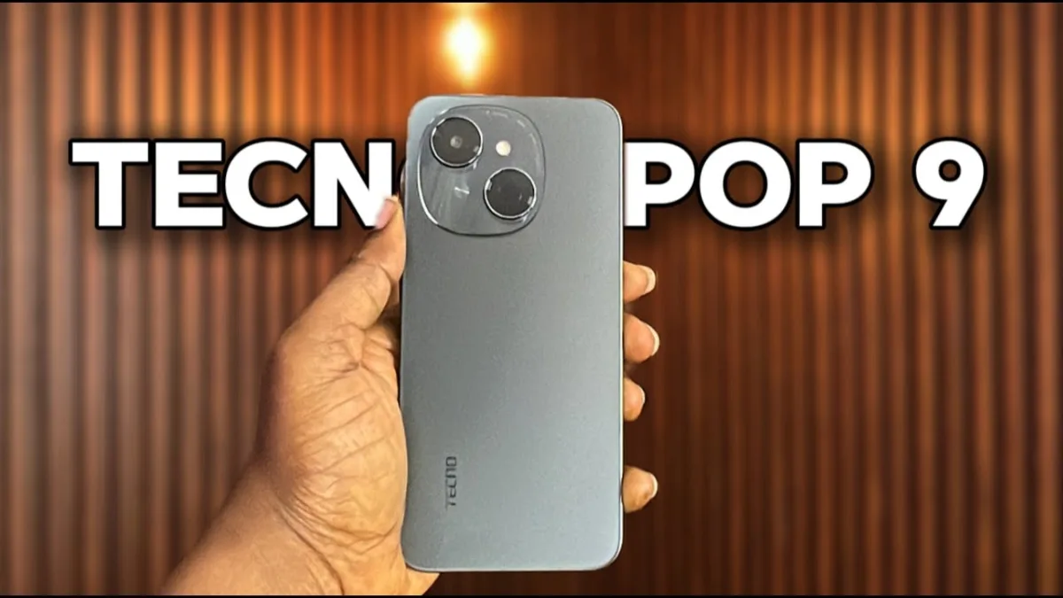 Tecno Pop 9