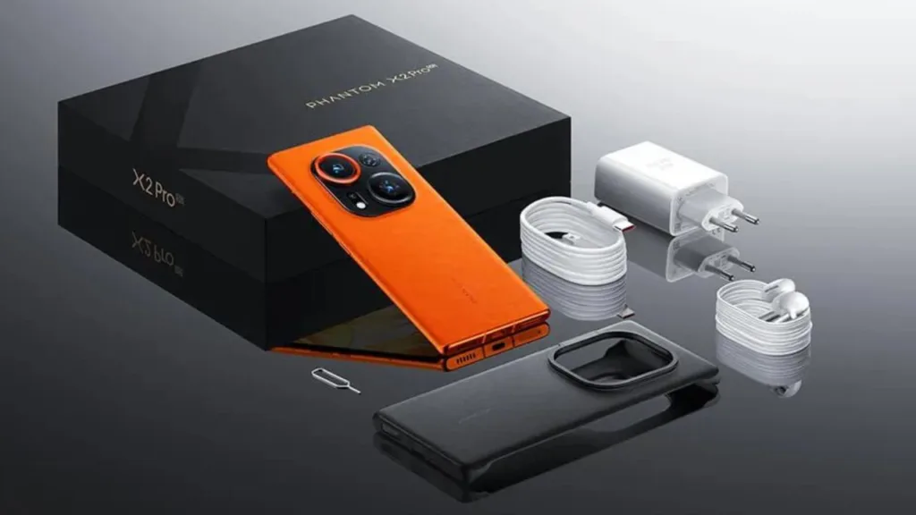 Tecno Phantom X2 Pro Revolutionary Retractable Portrait Lens, a first for the world