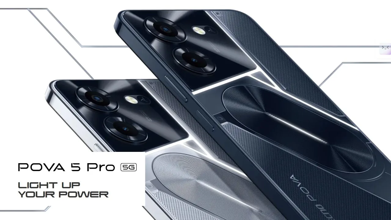 Tecno Pova 5 Pro: Powerful...