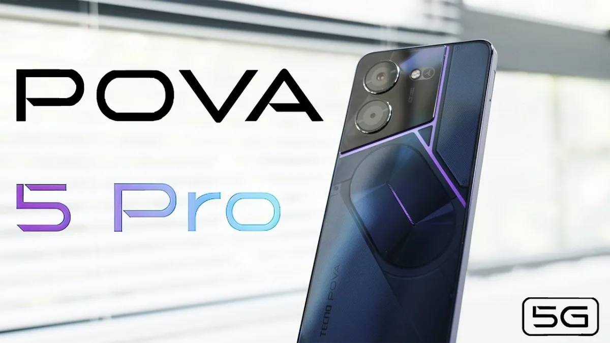 Tecno Pova 5 Pro