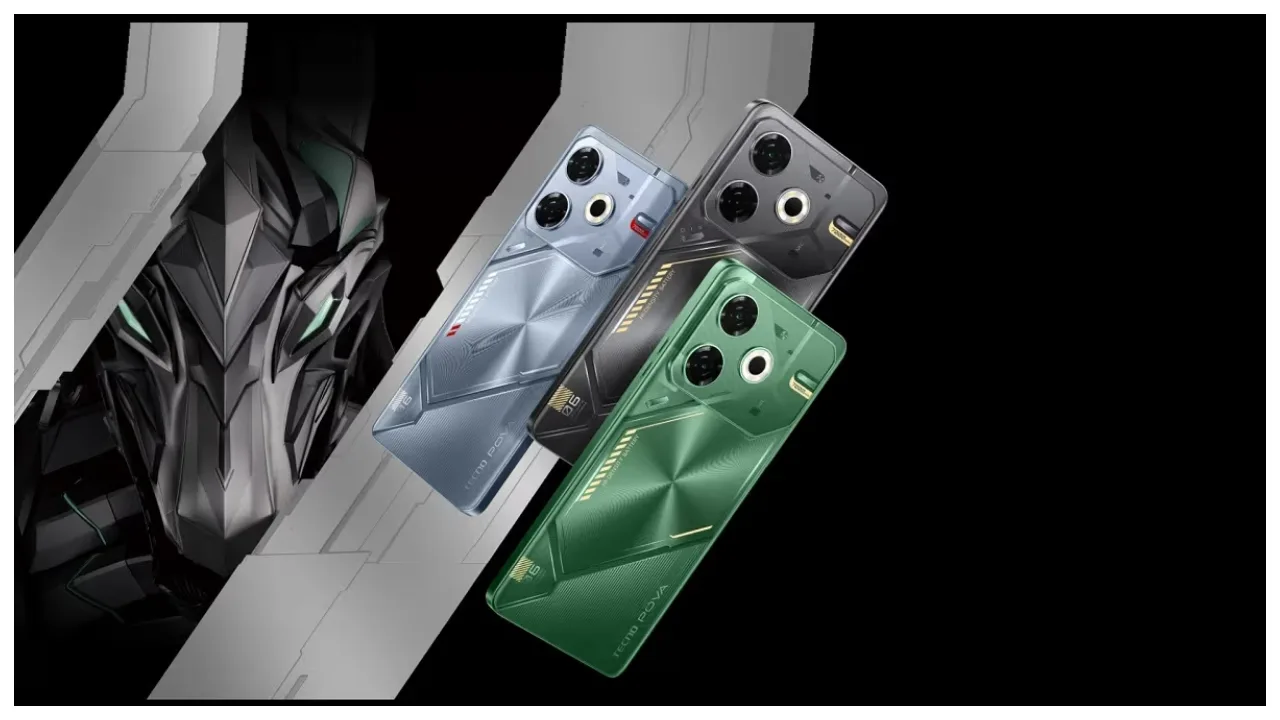 Tecno Pova 6 Neo: Powerful...