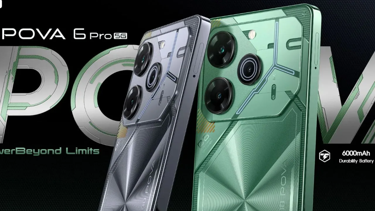 Tecno Pova 6 Pro