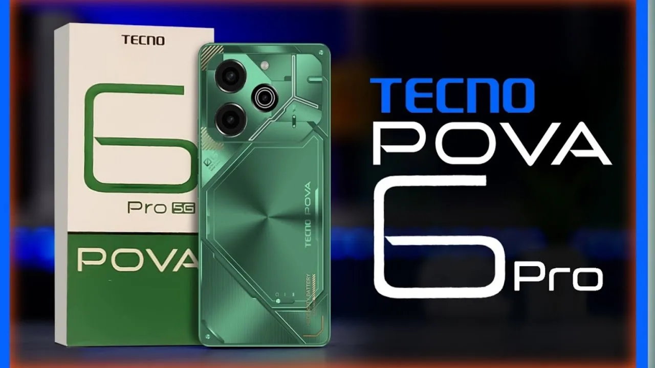 Tecno Pova 6 Pro: Detailed...