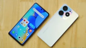 Tecno Spark 10: budget-friendly smartphone with its big screen, decent cameras, and long-lasting battery