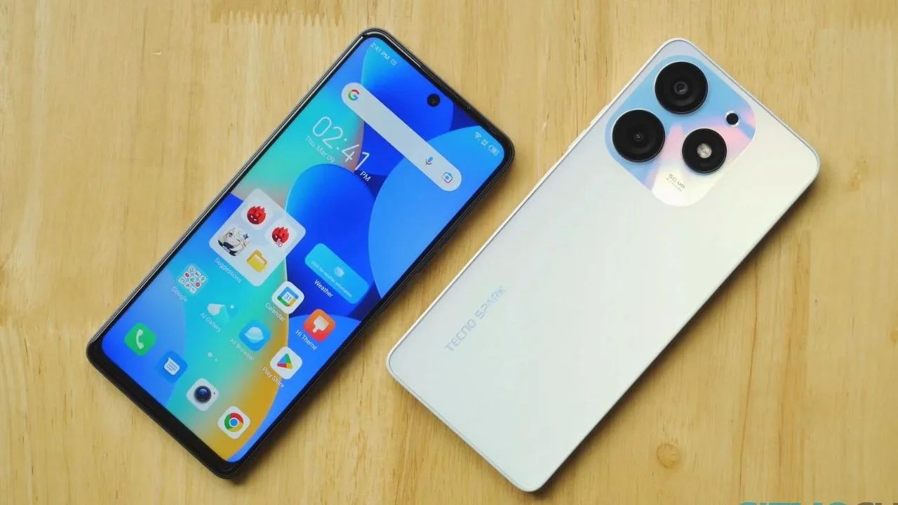 Tecno Spark 10: budget-friendly smartphone...