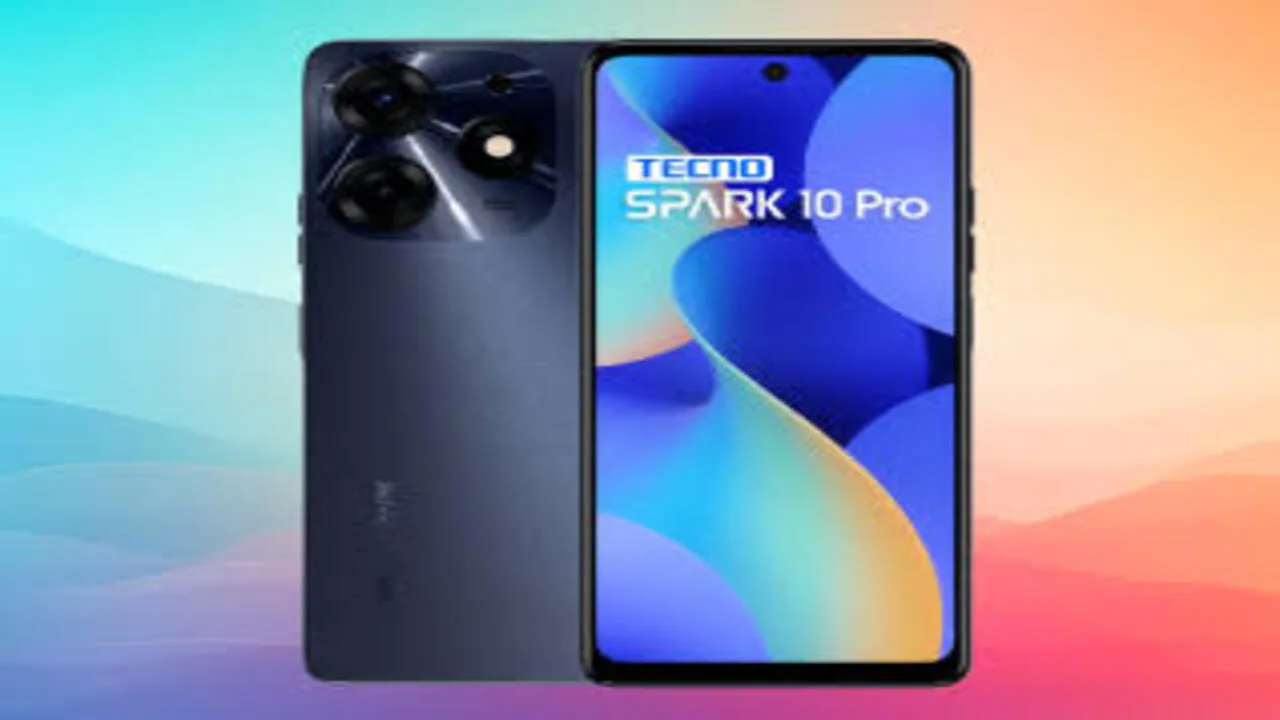 Tecno Spark 10 Pro- Design,...